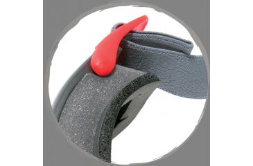 Image of ESS XTricator Fire and Rescue Goggles 740-0287 - face foam detail