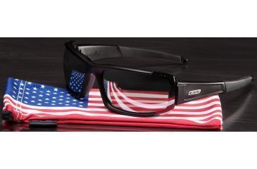 Image of ESS CDI MAX 9.11 Sunglasses - with American Flag Pouch