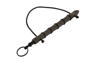 Image of ETE Tiium Kubo, 7.25in Overall, 2.6Oz, Cnc Turned Tc4 Titanium Construction, Slip Resistant Rubber O-Ring Grip, 0.5in Diameter, ETEK1800