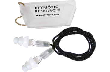 Image of Etymotic Research ER20 Motorsport High-Definition Earplugs, White, Large, ER20-CCC-MS-C