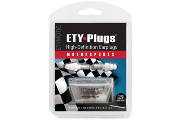 Image of Etymotic Research ER20 Motorsport High-Definition Earplugs, White, Large, ER20-CCC-MS-C