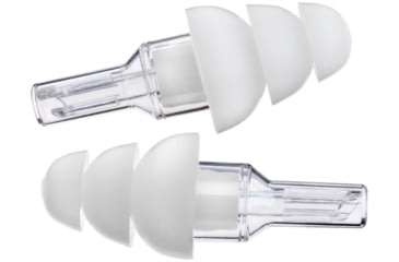 Image of Etymotic Research ER20 Motorsport High-Definition Earplugs, White, Large, ER20-CCC-MS-C