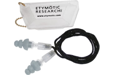 Image of Etymotic Research ER20HD Safety High-Definition Earplugs, Frost, Standard, ER20-SFT-FROST