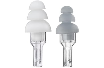 Image of Etymotic Research ER20HD Safety High-Definition Earplugs, Frost/White, Standard, Large, ER20-SFT-COMBO-P