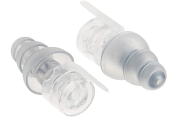 Image of Etymotic Research ER20XS High-Fidelity Earplugs, Clear/Frost, Standard, Large, ER20XS-UF-C