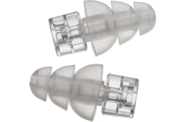 Image of Etymotic Research ER20XS High-Fidelity Earplugs, Clear, Large, ER20XS-CCC-C