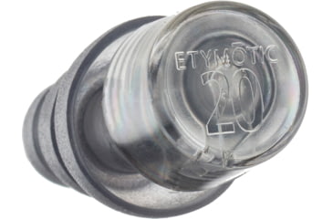 Image of Etymotic Research ER20XS High-Fidelity Earplugs, Frost, Standard, ER20XS-SMF-C