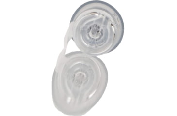 Image of Etymotic Research ER20XS Motorsport High-Definition Earplugs, Frost, Standard, ER20XS-MS-C