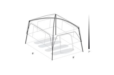 Image of Eureka Copper Canyon 4 Tent - 4 Person, 3 Season