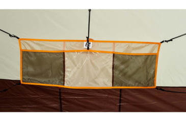 Image of Eureka Gear Hammock, 50D Polyester, 36x12in, Orange, 264479