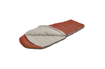 Image of Eureka Lone Pine 0 F Sleeping Bag, Red/White, Regular 2641232