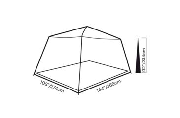 Image of Eureka NoBugZone Shelter, 2624521