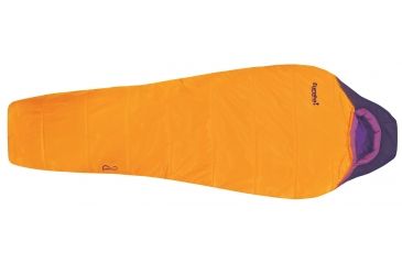 Image of Eureka Spero 20 Sleeping Bag (Synthetic) - Womens-Yellow-Regular-Left