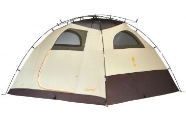 Image of Sunrise EX 4 Tent - 4 Person, 3 Season-Cement/Java/Orange Popsicle