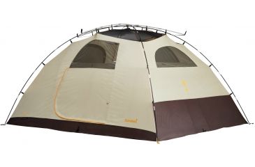 Image of Eureka Sunrise EX 8 Tent - 8 Person, 3 Season-Cement/Java/Orange Popsicle