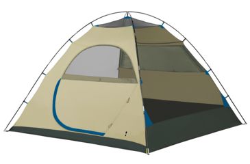 Image of Eureka Tetragon 5 Tent - 5 Person, 3 Season-Grey