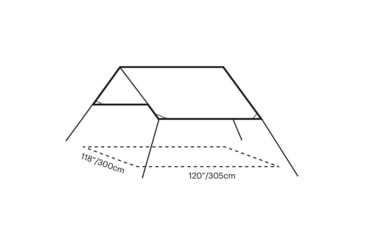 Image of Eureka Trail Fly 10, Dawn Blue, 2670006