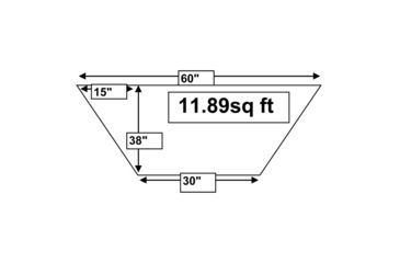 Image of Eureka Vestibule Timberline SQ, 2XT, 2629230