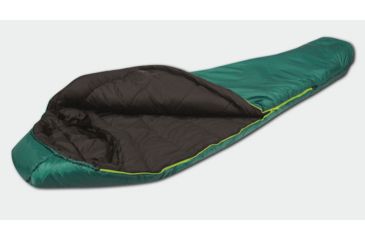 Image of Eureka Wild Basin 0 sleeping bag-Green-Long