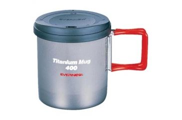 Image of Evernew Titanium Mug 400 Fh Lid EBY272R