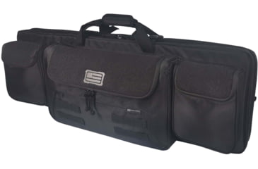 Image of Evolution Outdoor 1680D Tactical Double Rifle Case, 36in, Black, 51299-EV