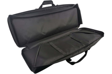 Image of Evolution Outdoor 1680D Tactical Double Rifle Case, 36in, Black, 51299-EV