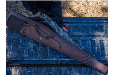 Image of Evolution Outdoor Bandera II Shotgun Case, Brown/Tan, 44366-EV