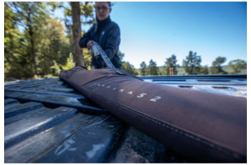 Image of Evolution Outdoor Bandera II Shotgun Case, Brown/Tan, 44366-EV