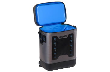 Image of Evolution Outdoor Design EVO Leak Proof Rolling Cooler, Gray/Black, 25qt, 25001-EV