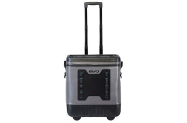 Image of Evolution Outdoor Design EVO Leak Proof Rolling Cooler, Gray/Black, 50qt, 25000-EV