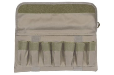 Image of Evolution Outdoor Double Pistol Bag, Dark Tan, 14.5in x 8.5in x 3in, 51280-EV