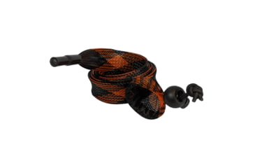 Image of Evolution Fishing 62 Orange Rod Slick - Casting Rod Cover