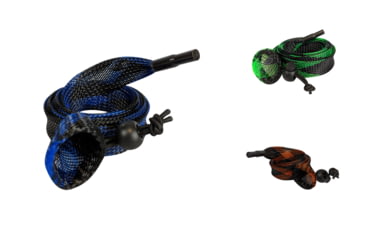 Image of Evolution Outdoor Evolution Fishing 62 Orange Rod Slick - Casting Rod Cover, Blue, Green, Orange