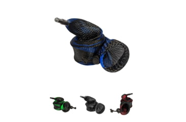 Image of Evolution Outdoor Evolution Fishing 72 Rod Slicks - Spinning Rod Cover, Blue, Green, Grey, Red