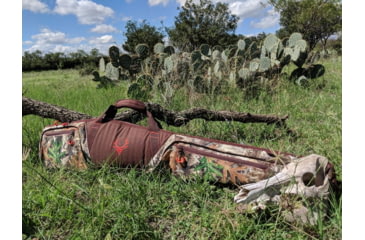 Image of Evolution Outdoor Hill Country Series Rifle Case, Realtree Edge/Brown, 48in, 44329-EV