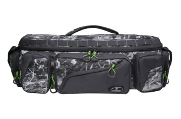 Image of Evolution Outdoor Large Mouth In-line Tackle Bag, Mossy Oak Elements / Grey / White / Green, Large, 31019-EV