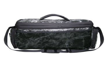 Image of Evolution Outdoor Large Mouth In-line Tackle Bag, Mossy Oak Elements / Grey / White / Green, Large, 31019-EV