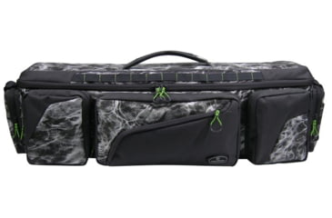 Image of Evolution Outdoor Large Mouth In-line Tackle Bag, Mossy Oak Elements / Grey / White / Green, Medium, 31018-EV