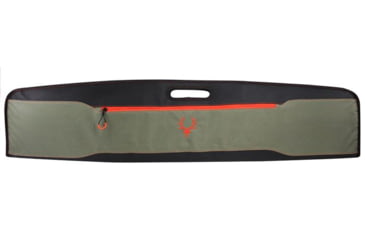 Image of Evolution Outdoor Marksman Series Gun Case, Green/Black/Orange, 52in, 44345-EV