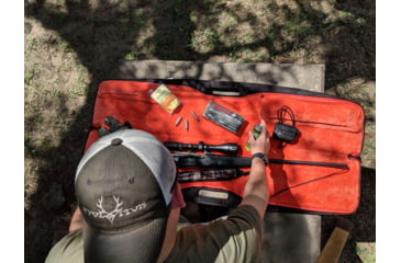 Image of Evolution Outdoor Marksman Series Gun Case, Realtree Edge/Black, 52in, 44346-EV