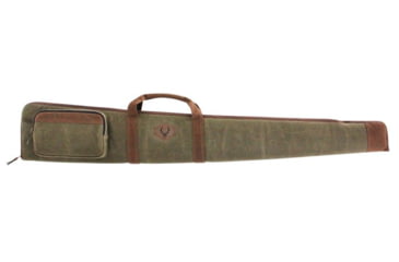 Image of Evolution Outdoor Rawhide Series Waxed Canvas Shotgun Case, 52in, 44348-EV