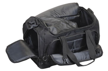 Image of Evolution Outdoor Tactical Duffel Bag, Black, 23in x 12.5in x 11in, 51258- EV