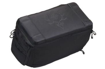 Image of Evolution Outdoor Tactical Duffel Bag, Black, 23in x 12.5in x 11in, 51258- EV