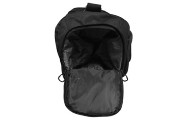 Image of Evolution Outdoor Tactical Duffel Bag, Black, 23in x 12.5in x 11in, 51258- EV