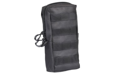Image of Evolution Outdoor Tactical Modular Pouch, Black, 4.25in x 8.75in x 2.5in, 51255-EV