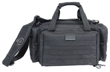 Image of Evolution Outdoor Tactical Range Bag, Black, Medium, 51276- EV