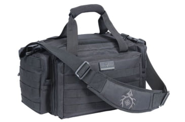 Image of Evolution Outdoor Tactical Range Bag, Black, Medium, 51276- EV