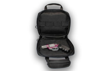 Image of Evolution Outdoor Tactical Single Pistol Case, Black, 10in x 8in x 3.5in, 51278-EV