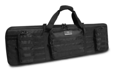 Image of Evolution Outdoor Tactical Single Rifle Case, Black, 41.5in x 12in x 2.5in, 51252-EV