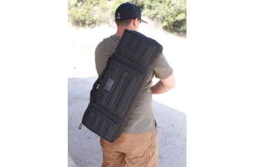 Image of Evolution Outdoor Tactical Takedown Case, Black, 28in x 11in x 4.5in, 51271-EV
